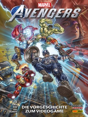 cover image of Marvel's Avengers Videogame--Die Vorgeschichte zum Videogame